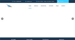 Desktop Screenshot of fticorp.vn